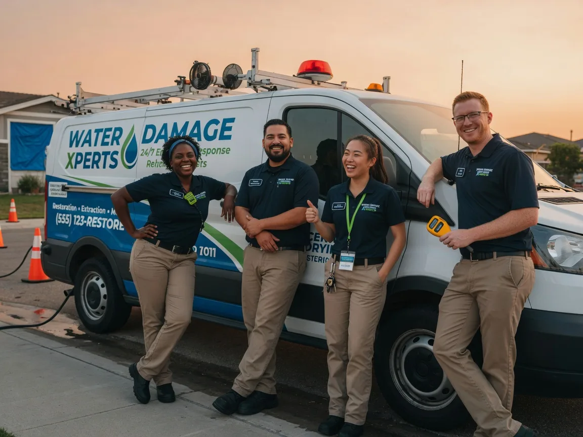 Water Damage Repair company in Bard, NM